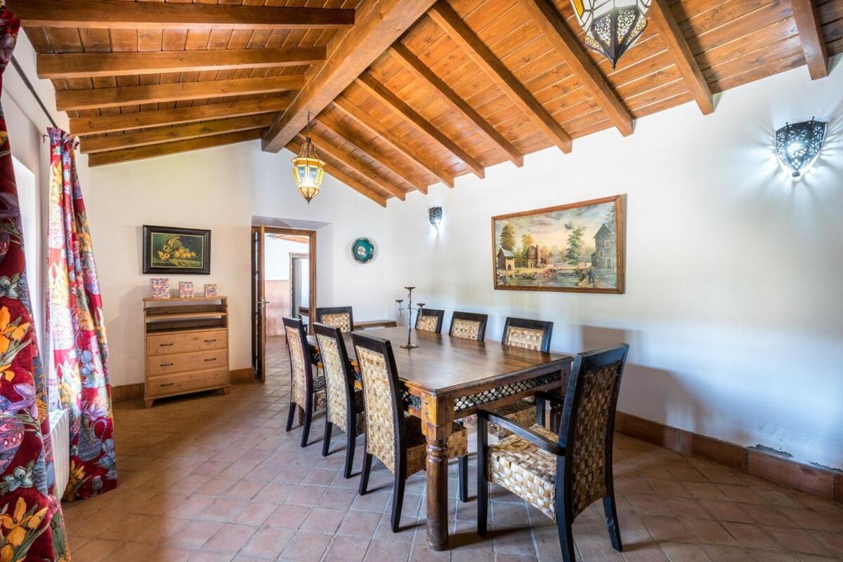Cortijo Las Caballerias Alora Luaran gambar