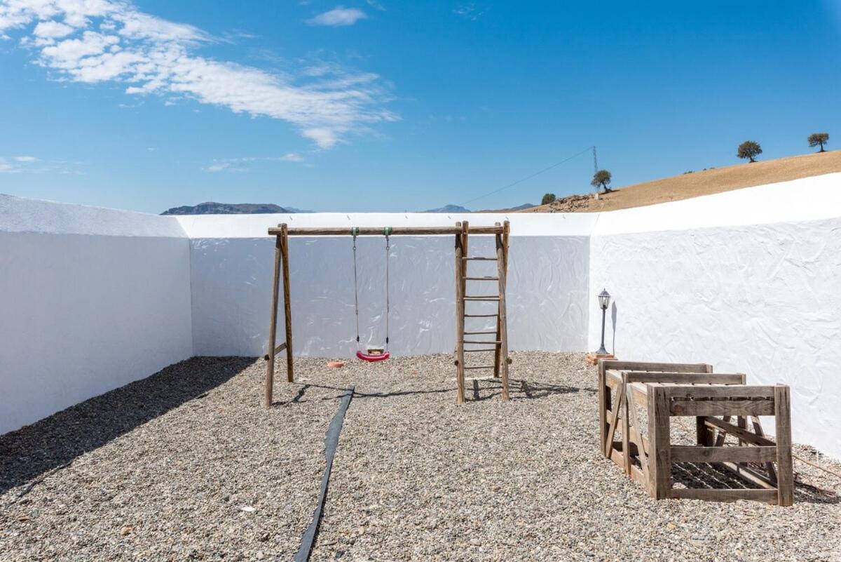Cortijo Las Caballerias Alora Luaran gambar