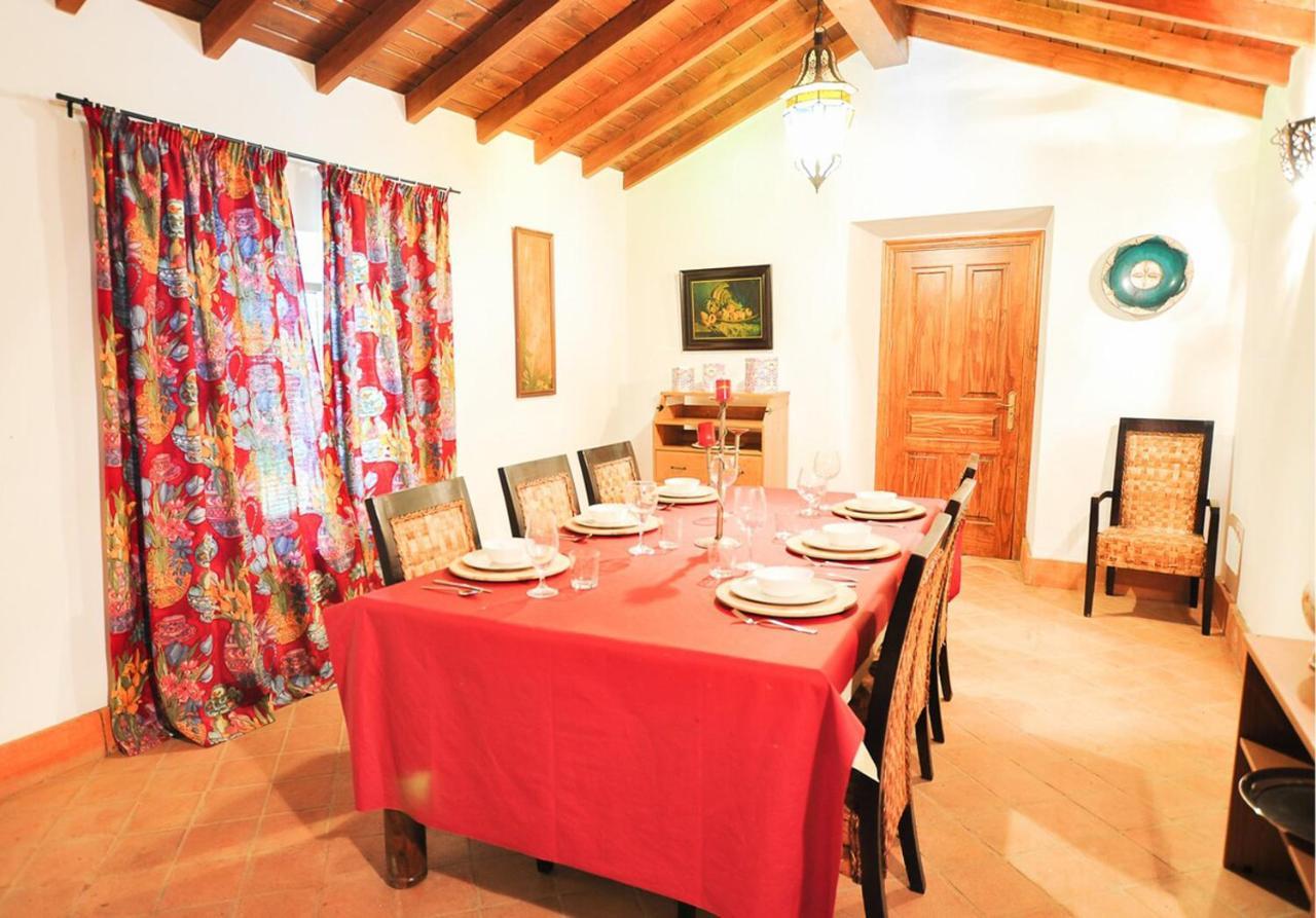 Cortijo Las Caballerias Alora Luaran gambar