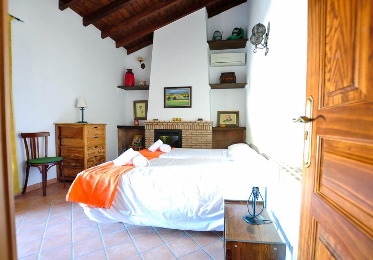 Cortijo Las Caballerias Alora Luaran gambar