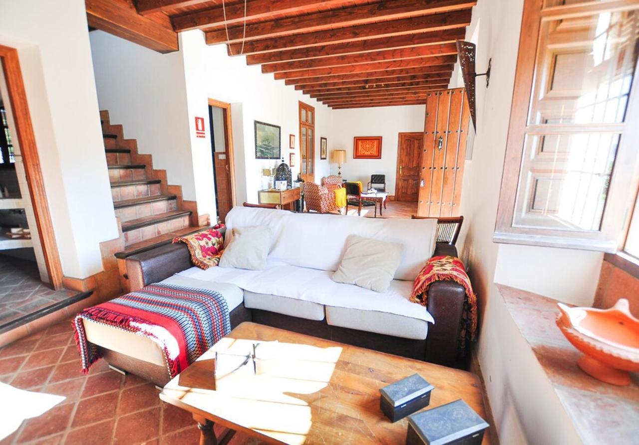 Cortijo Las Caballerias Alora Luaran gambar
