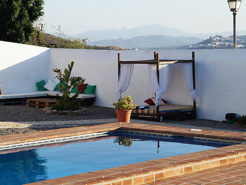 Cortijo Las Caballerias Alora Luaran gambar